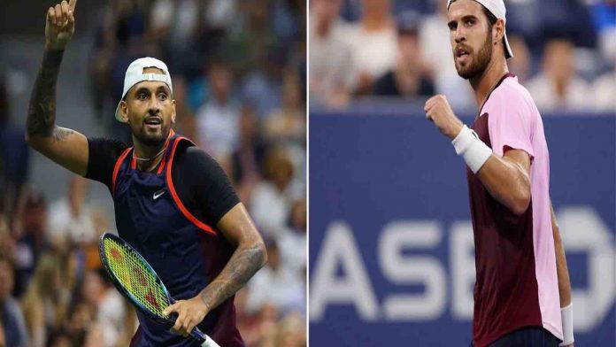 Nick Kyrgios vs Karen Khachanov Prediction, Head-to-Head, Preview, Betting Tips and Live Stream- US Open 2022