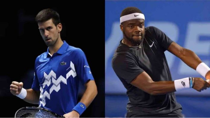 Novak Djokovic vs Frances Tiafoe Prediction, Head-to-Head, Preview, Betting Tips and Live Stream- Laver Cup 2022
