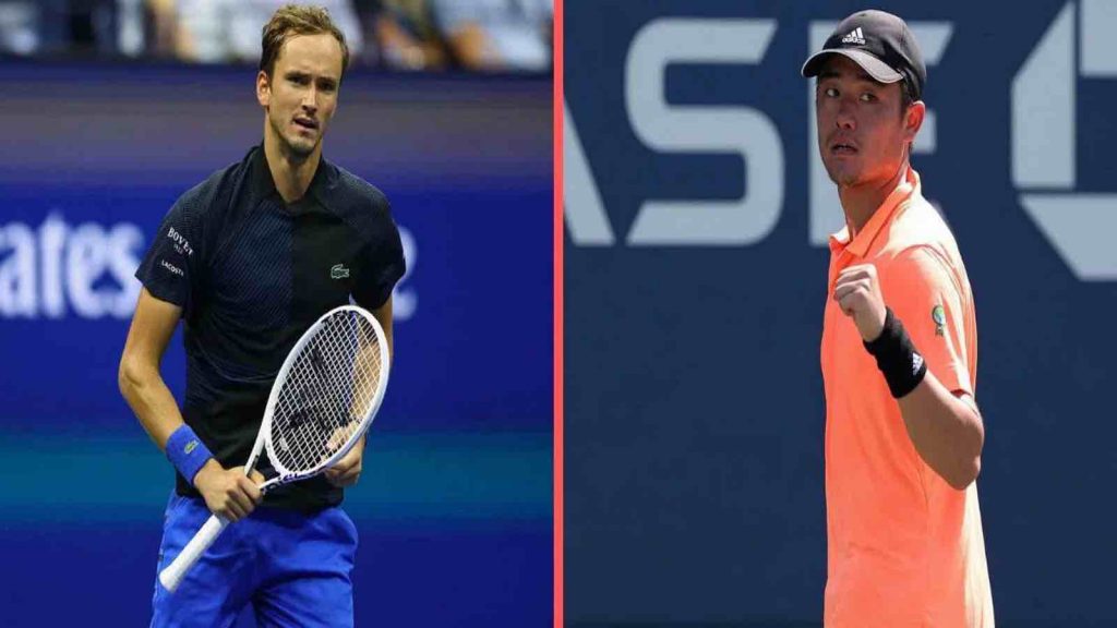 daniil medvedev  wu yibing prediction head  head preview betting
