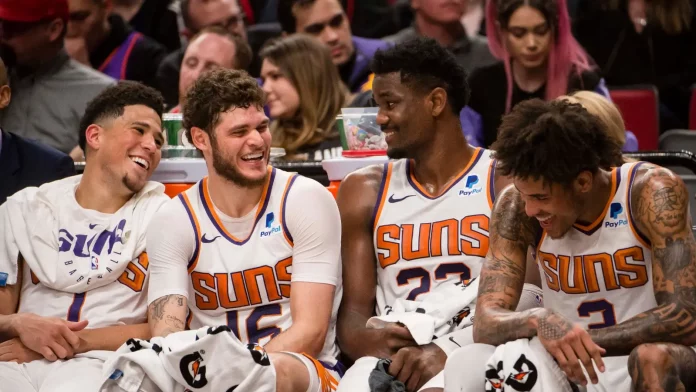 Phoenix Suns Players' Salaries for the 2022-23 NBA Season