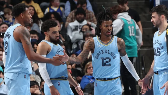 Memphis Grizzlies Players' Salaries for the 2022-23 NBA Season