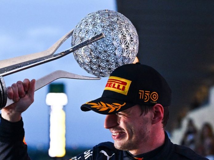 Max Verstappen crowned FIA World Champion 2022 after victory at Japan