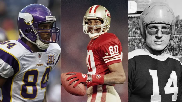 5 best wide receivers in NFL ever