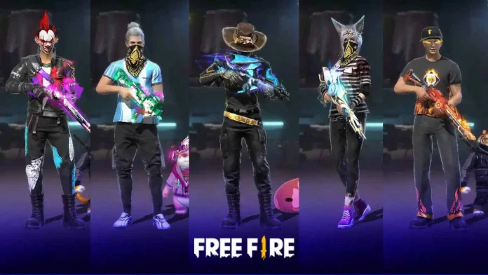 best free fire pro players