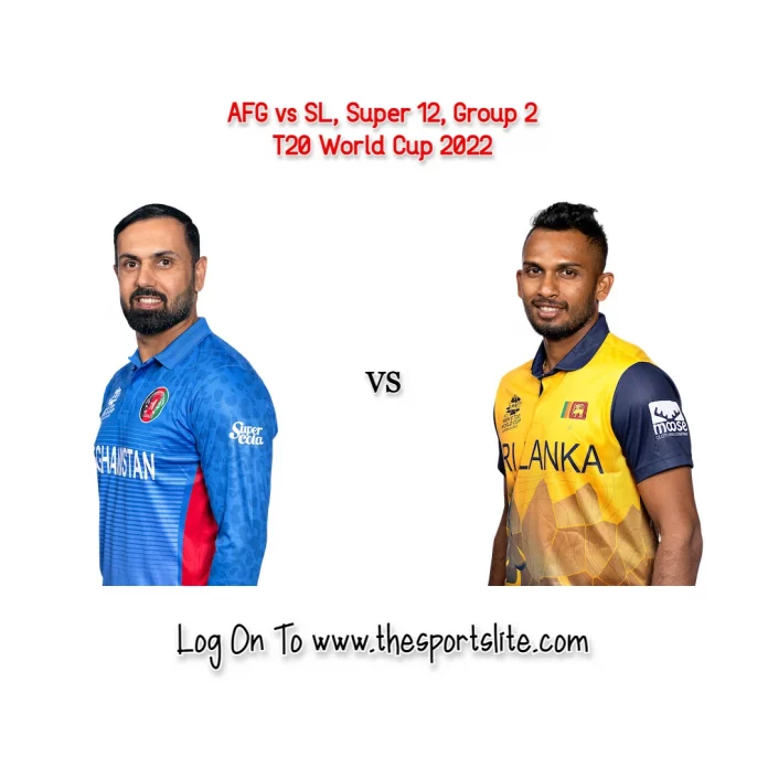 AFG vs SL Dream11 Prediction, Captain & Vice-Captain, Fantasy Cricket Tips, Head-to-head, Playing XI, Pitch Report, Weather, and other updates
