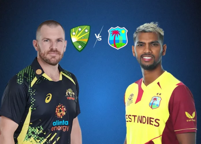 AUS vs WI Dream11 Prediction, Captain & Vice-Captain, Fantasy Cricket Tips, Head-to-head, Playing XI, Pitch Report, Weather, and other updates
