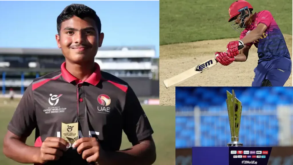 Aayan Khan  is the youngest player to play in the upcoming T20 World Cup