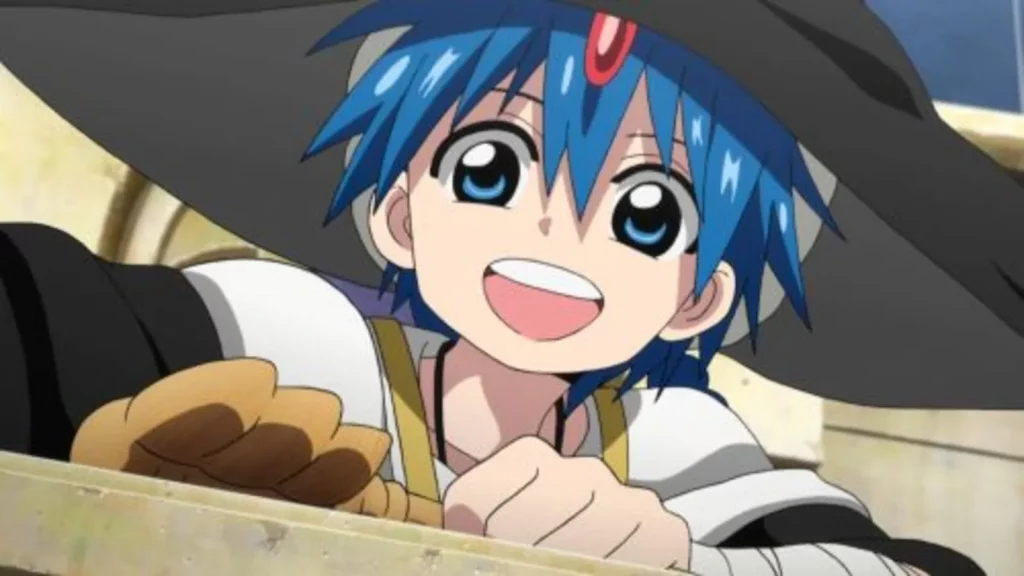 11 Best Blue Hair Colour anime character