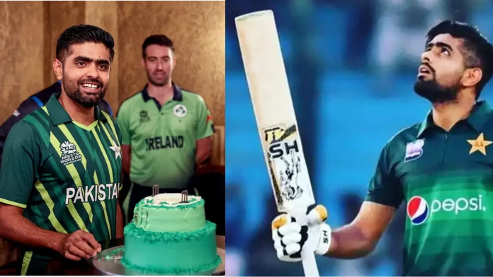 Babar Azam celebrates his 28th Birthday with a star-studded guestlist
