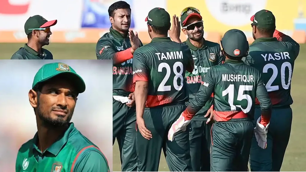 Bangladesh’s Squad for ICC Men’s T20 World Cup 2022, Mahmud Ullah out