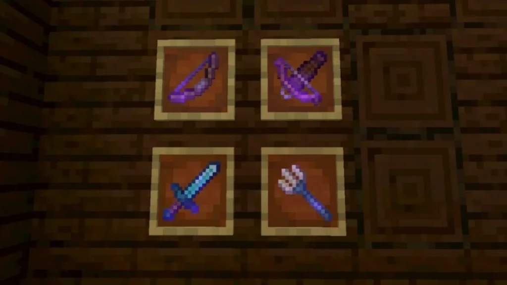 Best Enchantments in Minecraft for Weapons