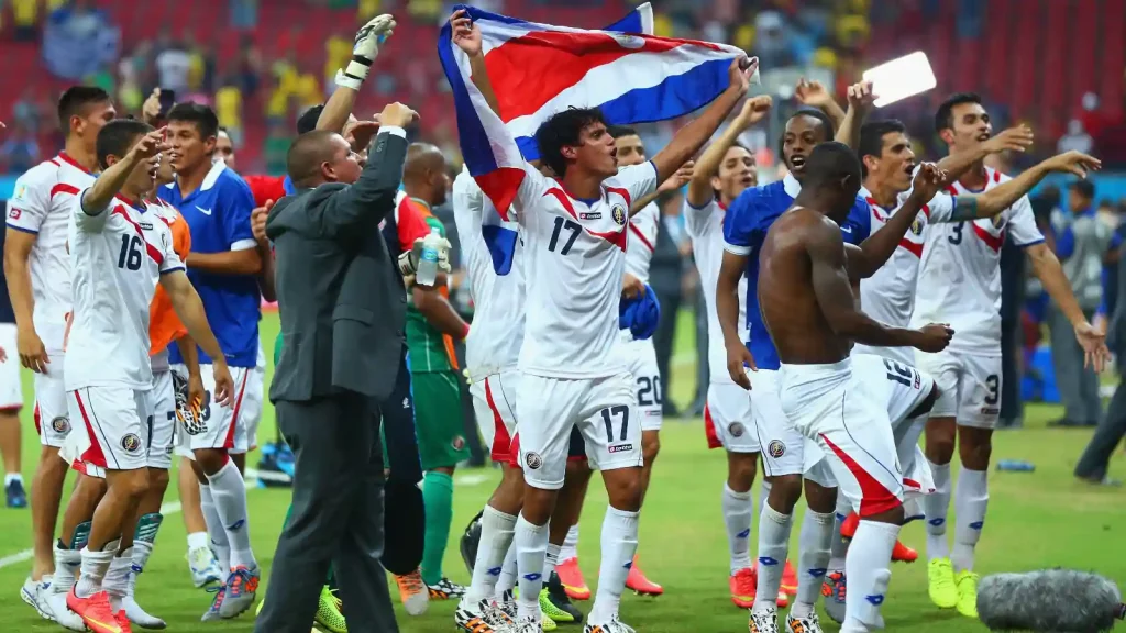 Costa Rica World Cup 2014