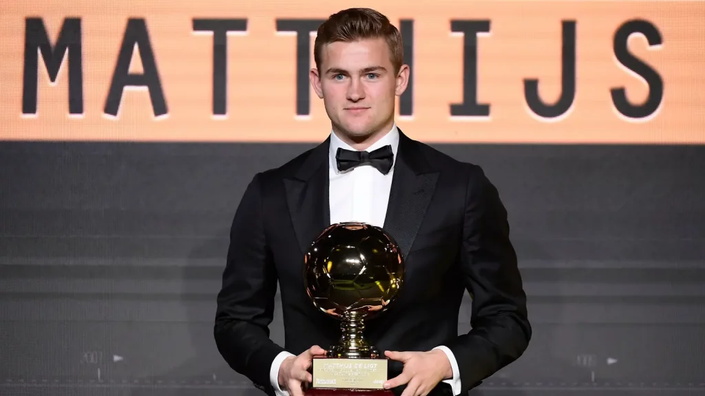 De Ligt Golden Boy