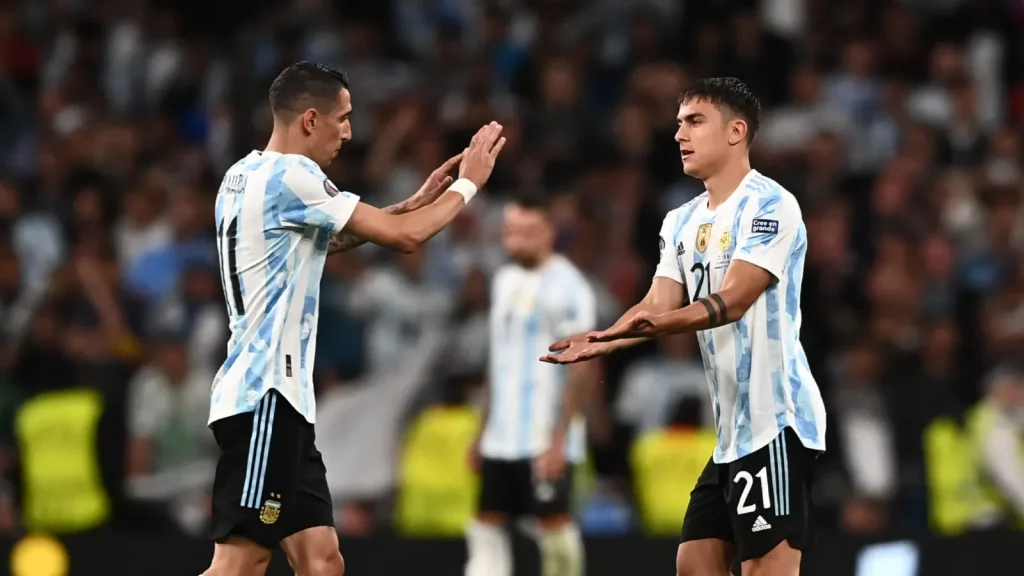 Di Maria And Dybala