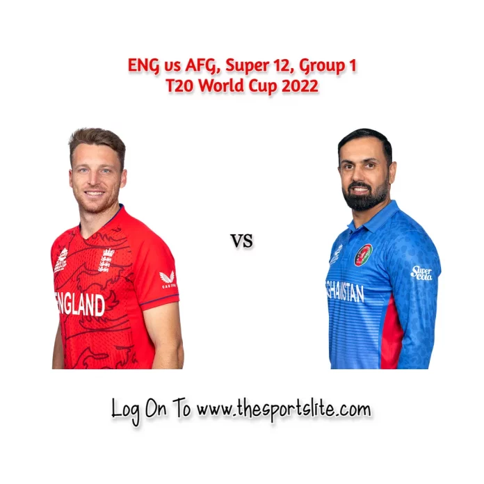 ENG vs AFG Dream11 Prediction, Captain & Vice-Captain, Fantasy Cricket Tips, Head-to-head, Playing XI, Pitch Report, Weather, and other updates