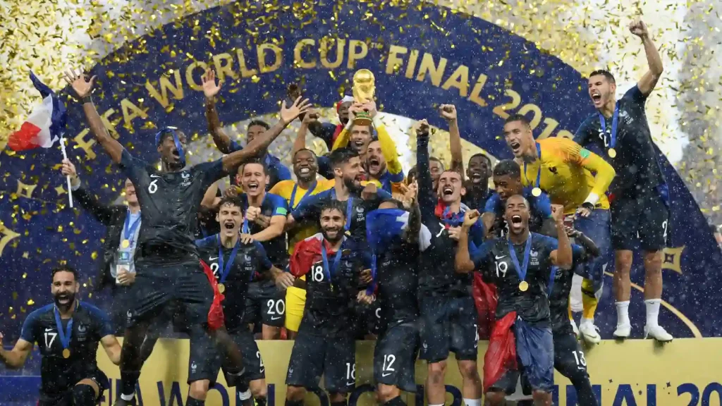 France win FIFA World Cup