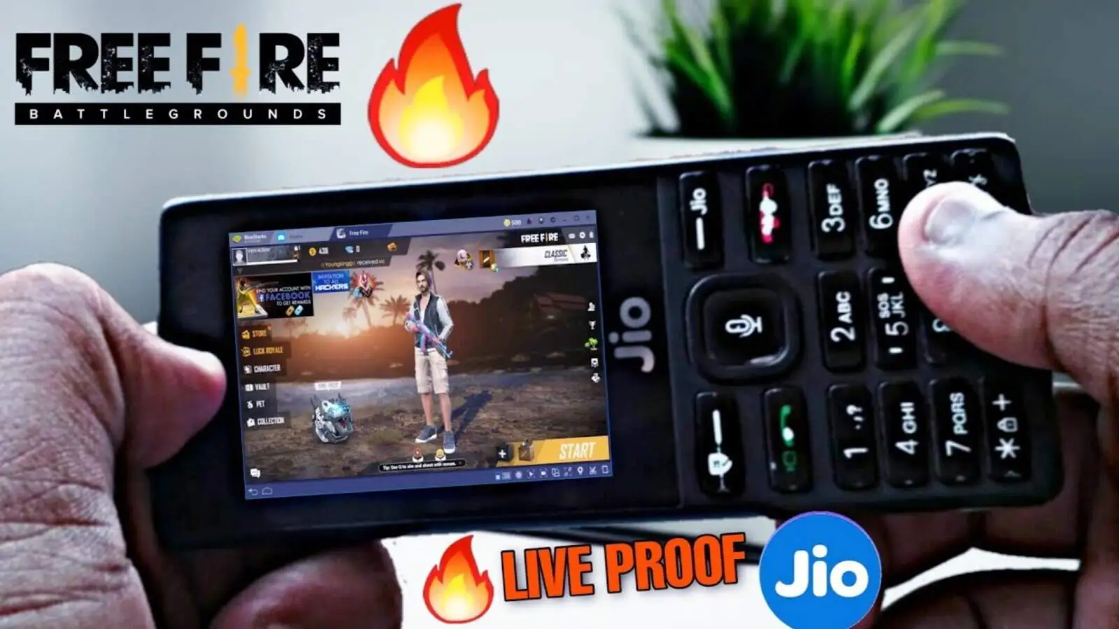How To Play and Download Free Fire Game Apk on Jio Phone in 2022