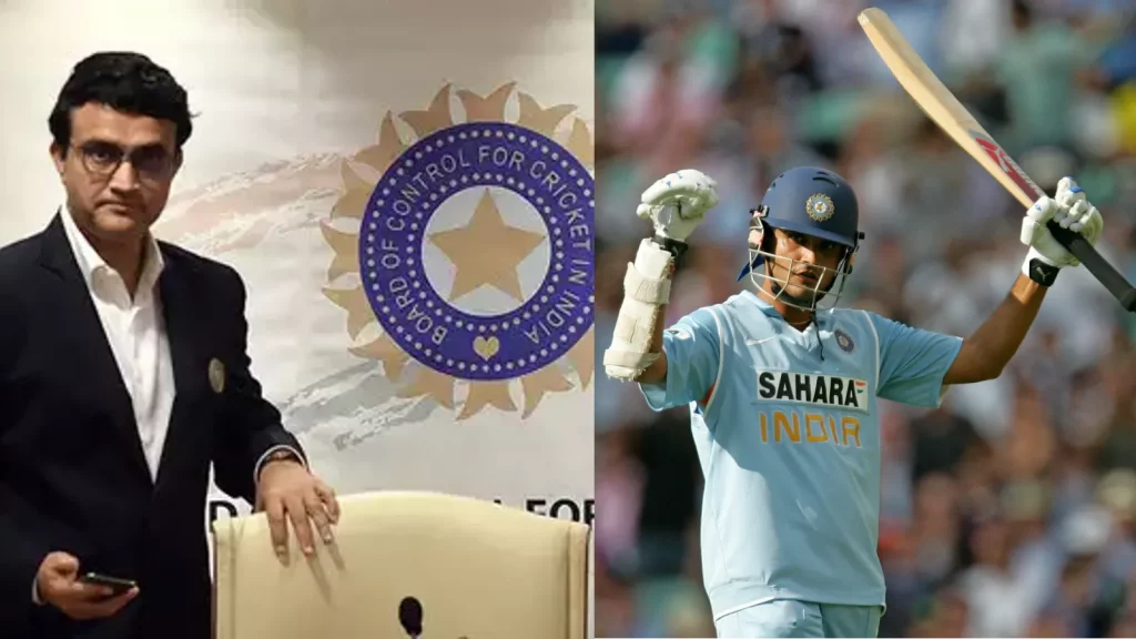 Ganguly goes on to talk about his time as the Indian skipper