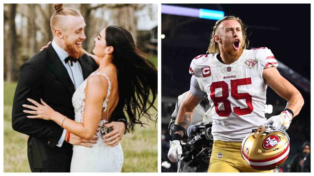 Who Is George Kittle Wife? Know All About Claire Kittle