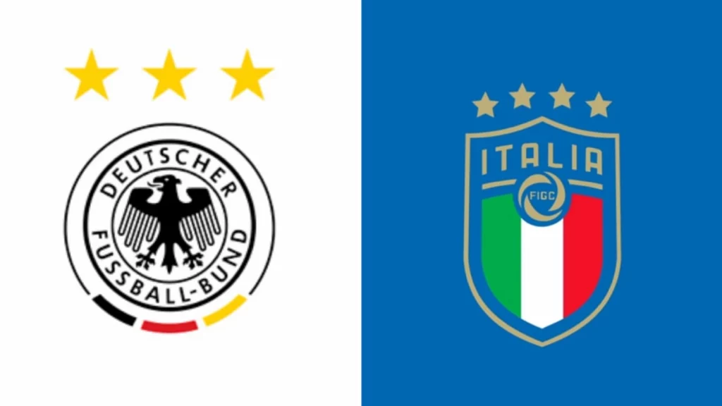 Germany and Italy Crest