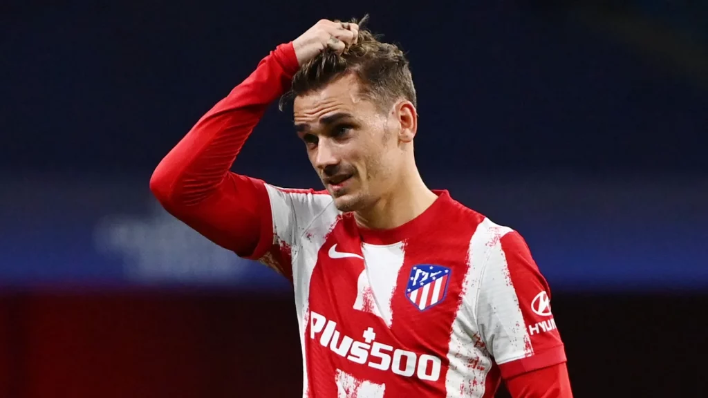 Antoine Griezmann Atletico Madrid