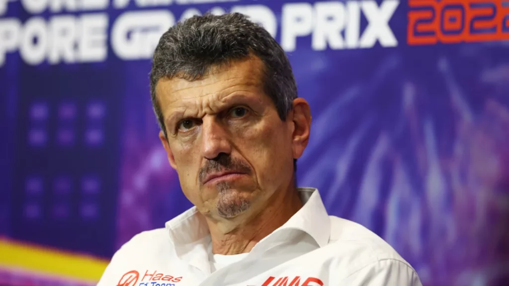 Guenther Steiner