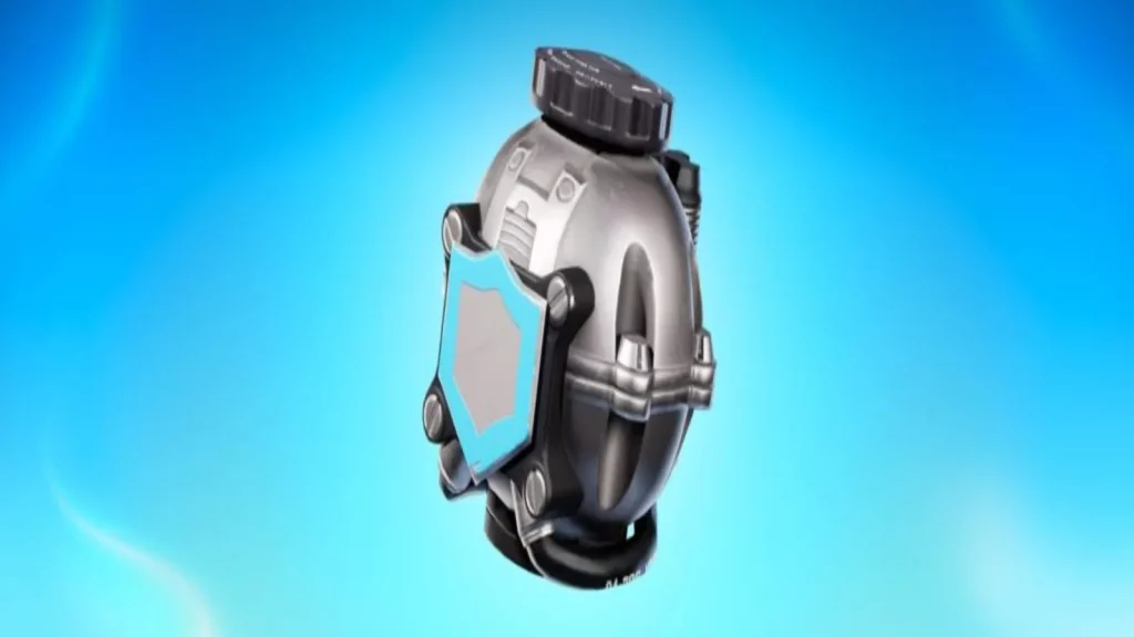 How does the Shield Bubble work in Fortnite