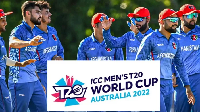 ICC Men’s T20 World Cup 2022 Afghanistan