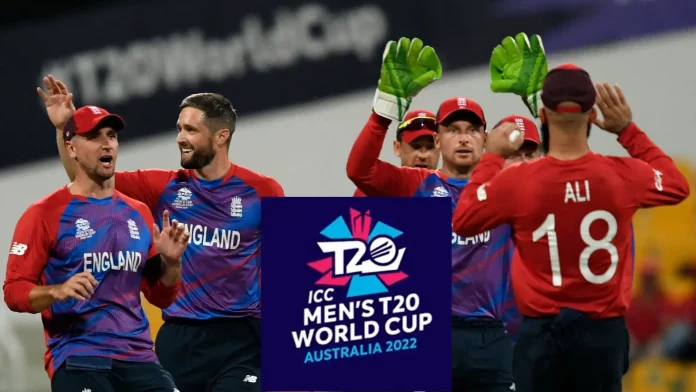 ICC Men’s T20 World Cup 2022 England