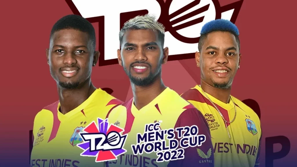 ICC Men’s T20 World Cup 2022 West Indies