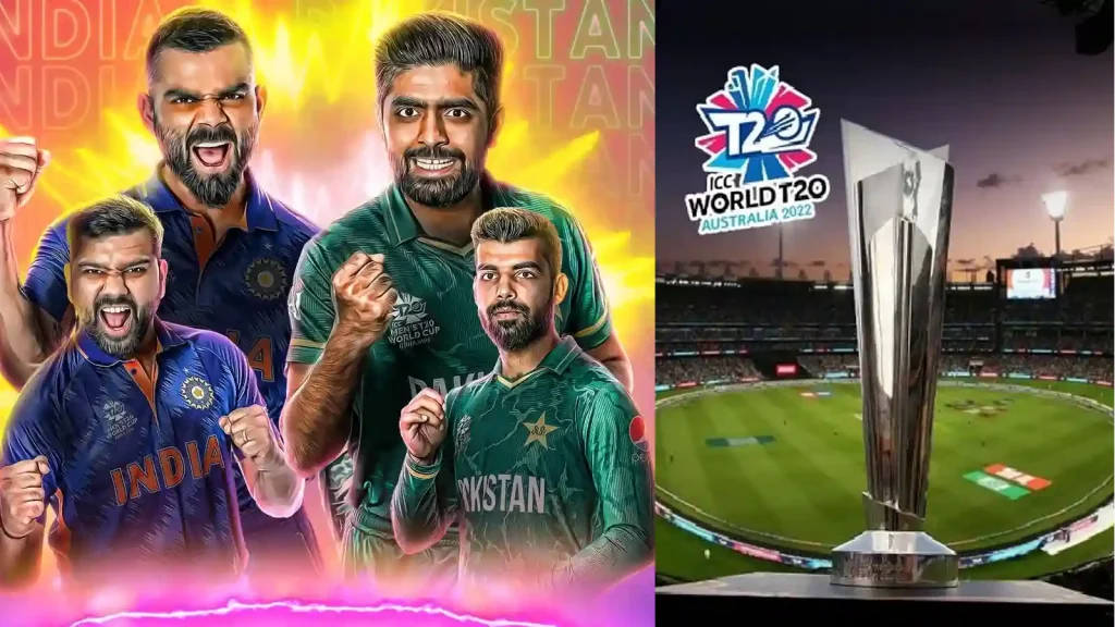 India Vs Pakistan Most Recent Encounter in T20 World Cup