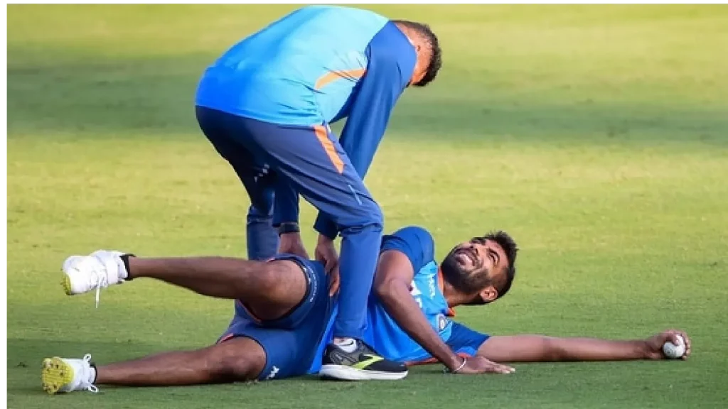 Jasprit Bumrah suffering from an injury