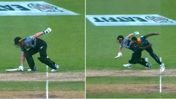 Kiwi batter Glenn Phillis' new stance at the non-striker's end in T20 WC