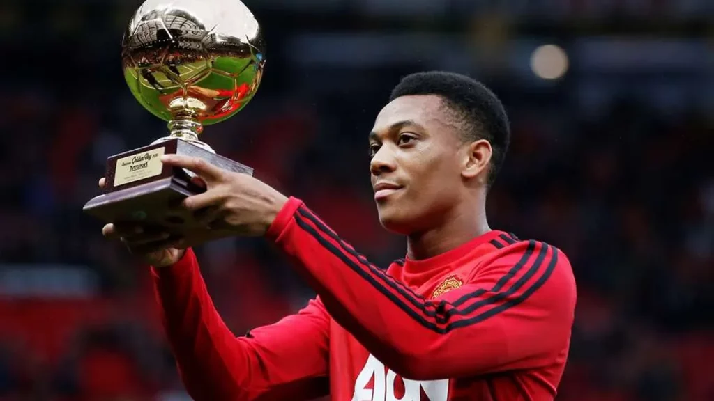 Martial Golden Boy