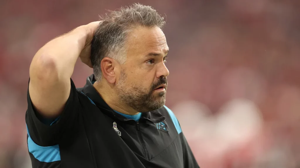 Carolina Panthers fire head coach Matt Rhule in third year of $62m