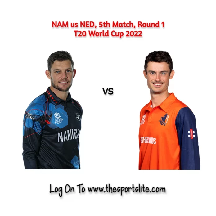 NAM vs NED Dream11 Prediction, Captain & Vice-Captain, Fantasy Cricket Tips, Head-to-head, Playing XI, Pitch Report, Weather, and other updates
