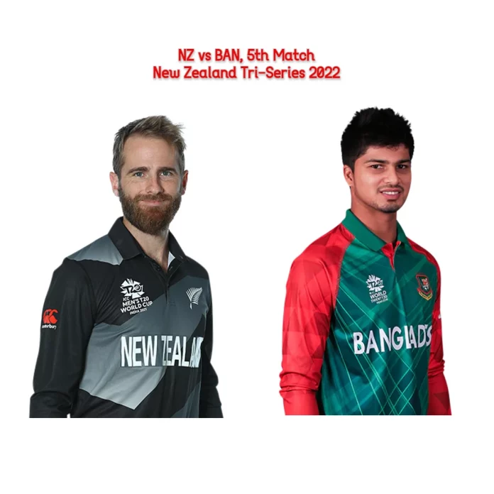 NZ vs BAN Dream11 Prediction, Captain & Vice-Captain, Fantasy Cricket Tips, Head-to-head, Playing XI, Pitch Report, Weather, and other updates