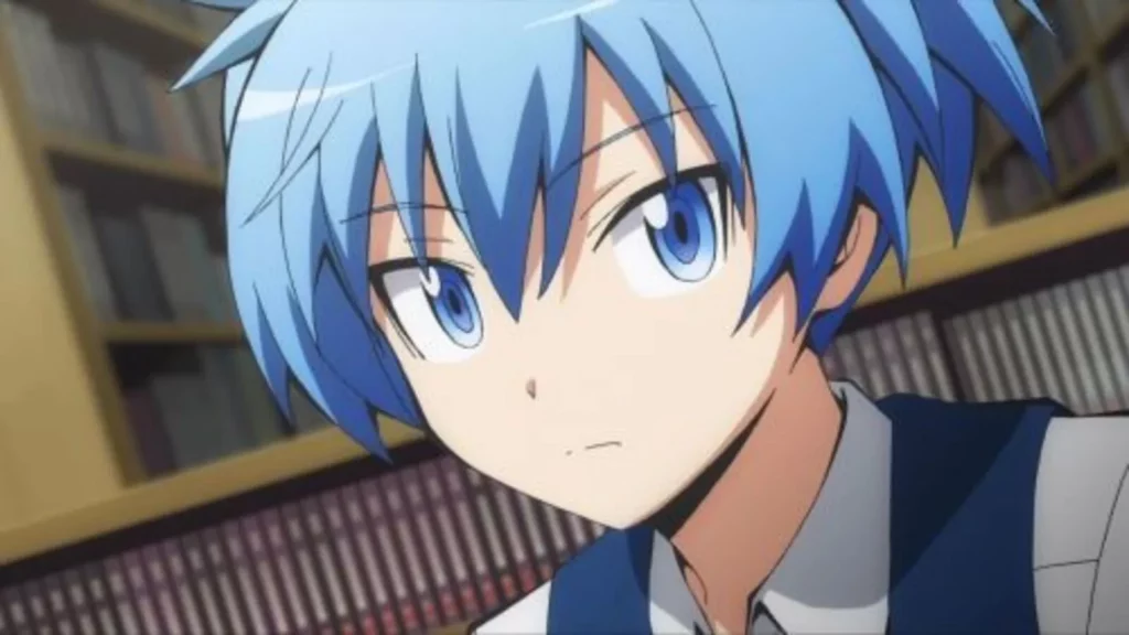 11 Best Blue Hair Colour anime character