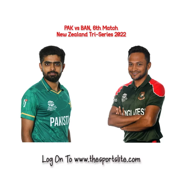 PAK vs BAN Dream11 Prediction, Captain & Vice-Captain, Fantasy Cricket Tips, Head-to-head, Playing XI, Pitch Report, Weather, and other updates