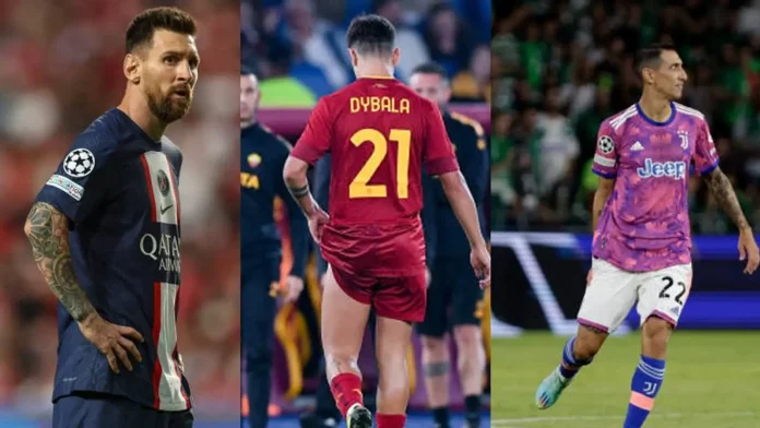 Players who will miss the 2022 FIFA World Cup
