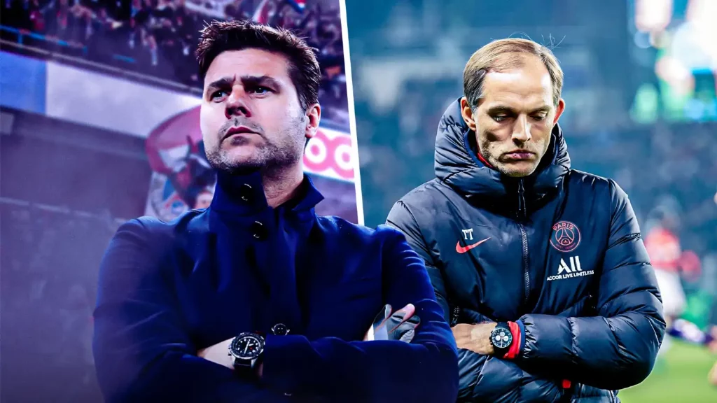 Pochettino and Tuchel