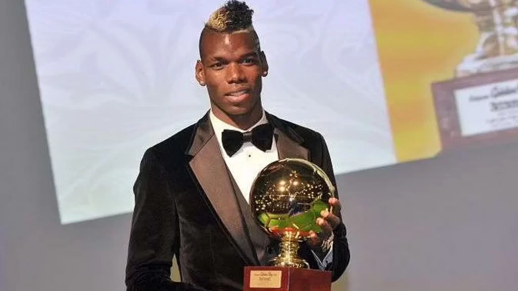  Pogba Golden Boy