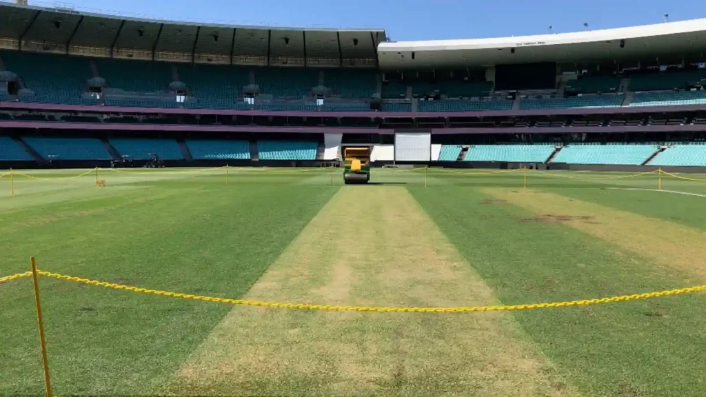 Sydney Cricket Ground (SCG) Pitch details
