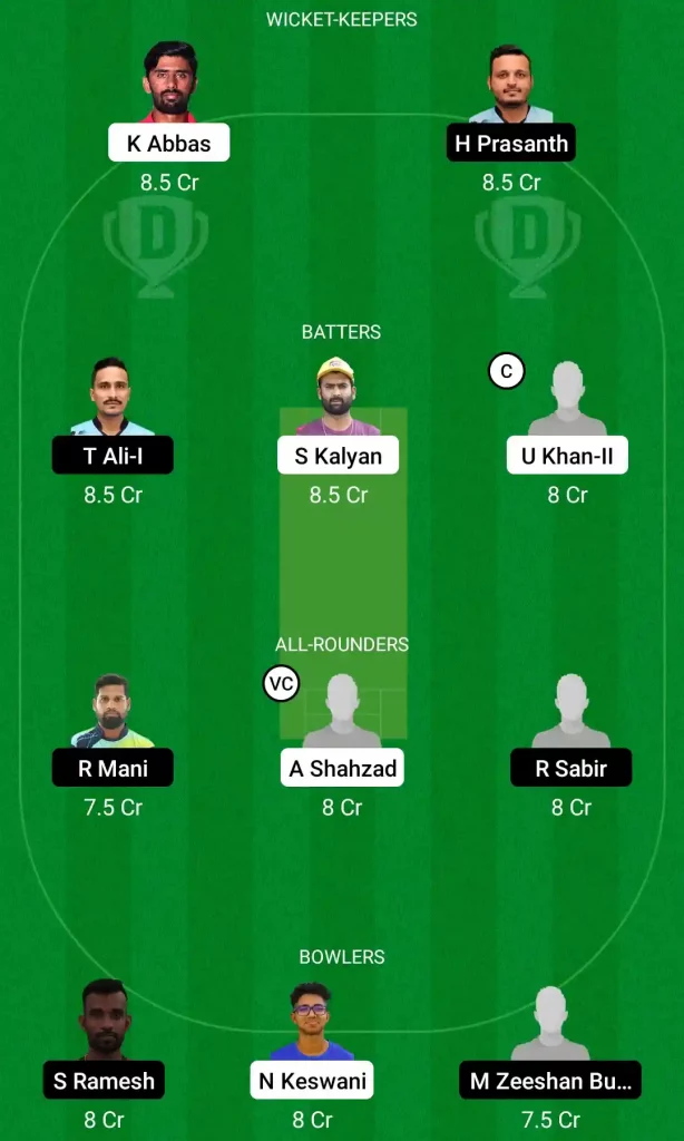 ACE vs COL Dream11 Prediction, Captain & Vice-Captain, Fantasy Cricket Tips, Playing XI, Pitch report, Weather and other updates
