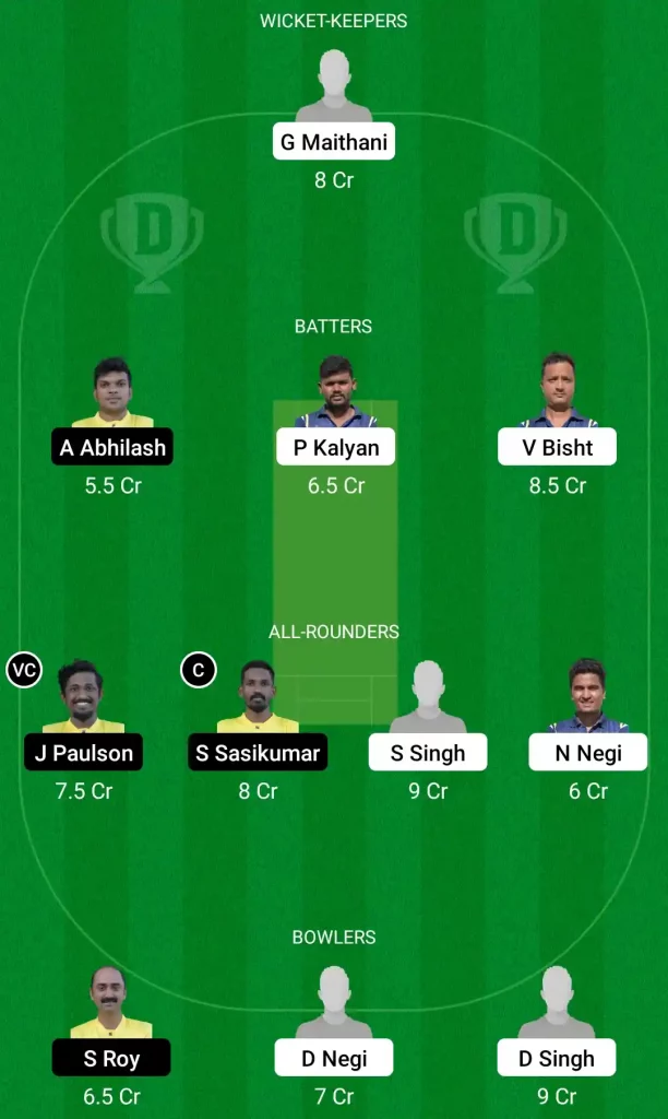 BBL vs GOZ Dream11 Prediction, Captain & Vice-Captain, Fantasy Cricket Tips, Playing XI, Pitch report, Weather and other updates