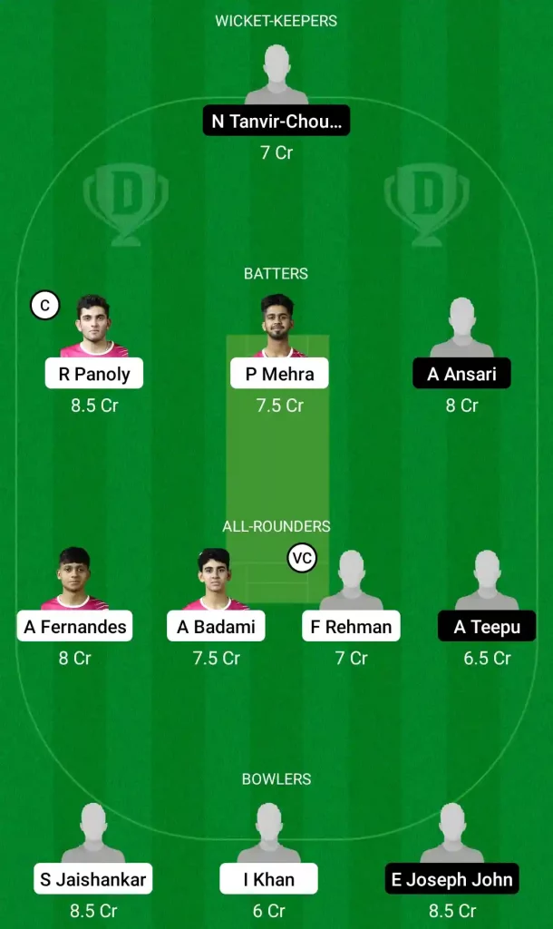 DCS vs LYK Dream11 Prediction, Captain & Vice-Captain, Fantasy Cricket Tips, Playing XI, Pitch report, Weather and other updates- Dubai D10 Division 1