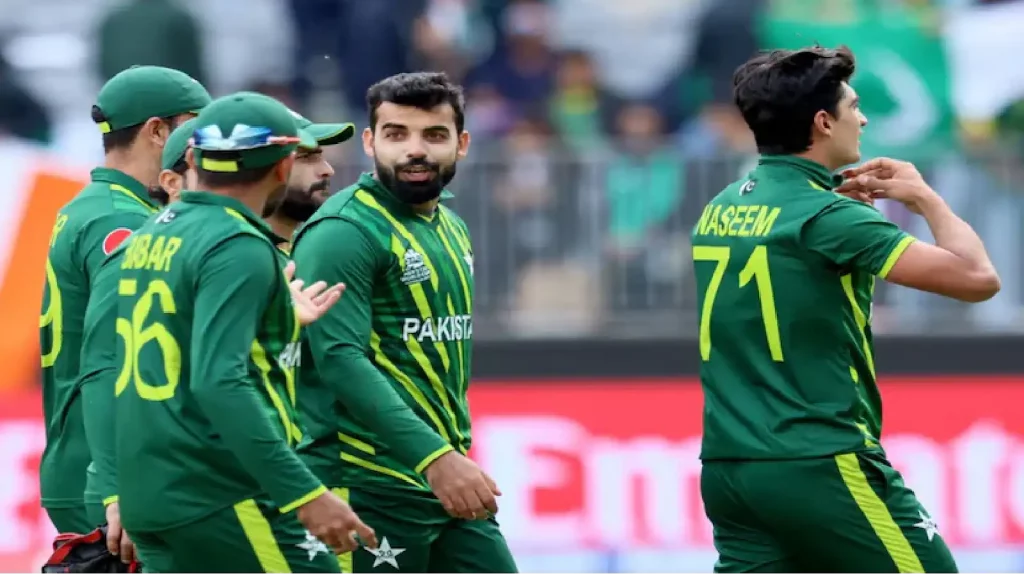 Shadab Khan picks three consecutive wickets across two matches