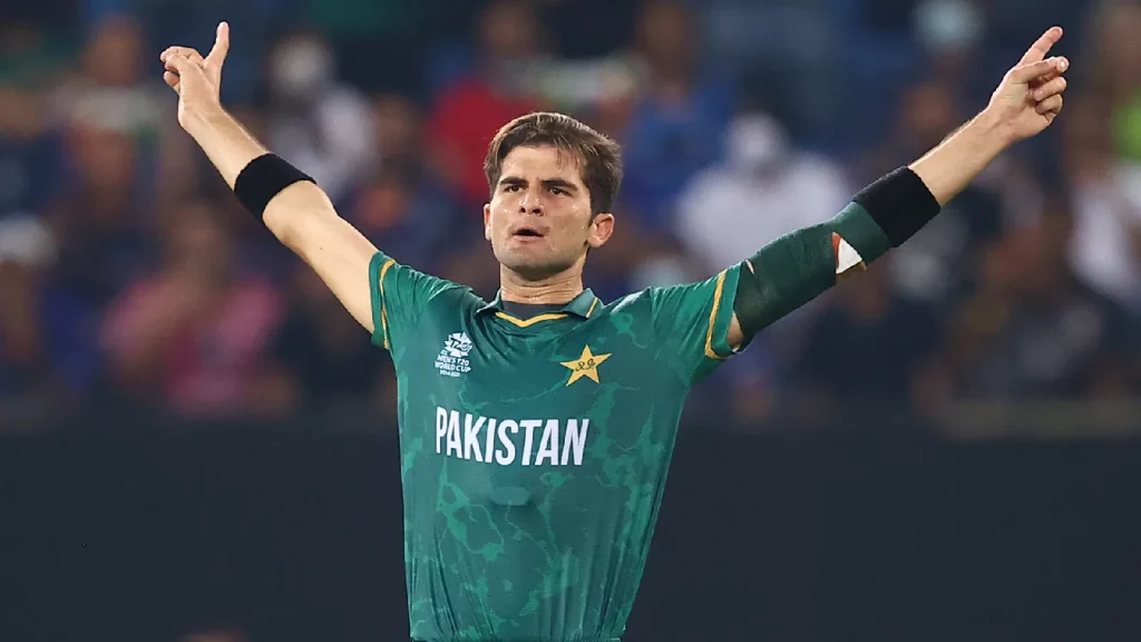 Shaheen Afridi Pakistan