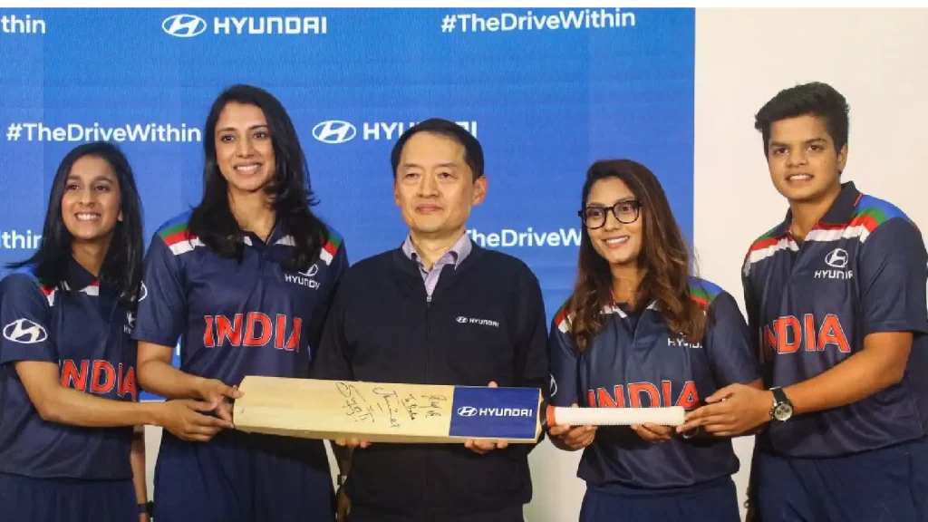 Smriti Mandhana for Hyundai 