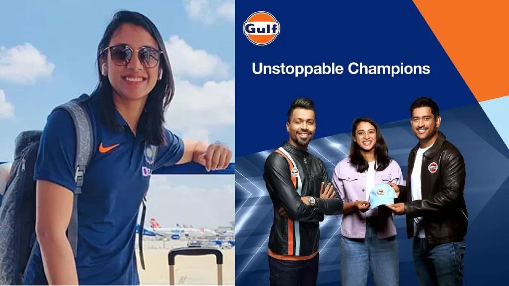 Smriti Mandhana join Dhoni and Hardik